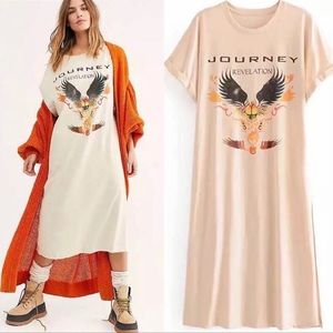 Vintage Inspired Concert Journey Revelation Dress